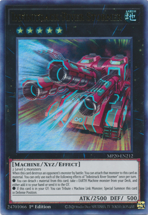 Infinitrack River Stormer [MP20-EN212] Ultra Rare | Galactic Gamez