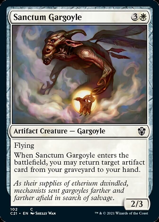 Sanctum Gargoyle [Commander 2021] | Galactic Gamez