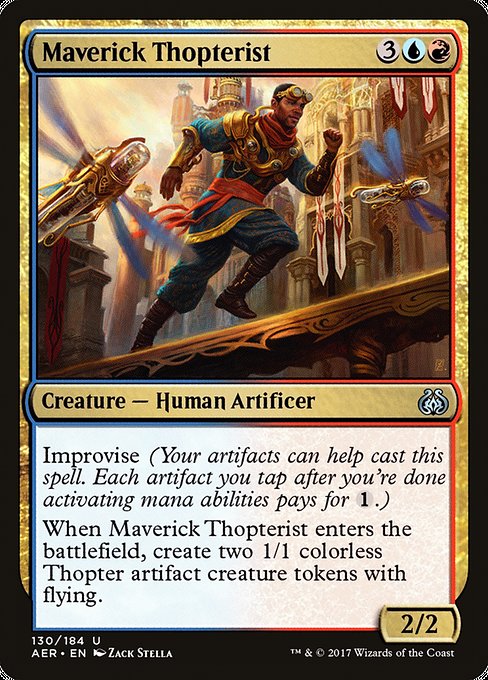 Maverick Thopterist [Aether Revolt] | Galactic Gamez