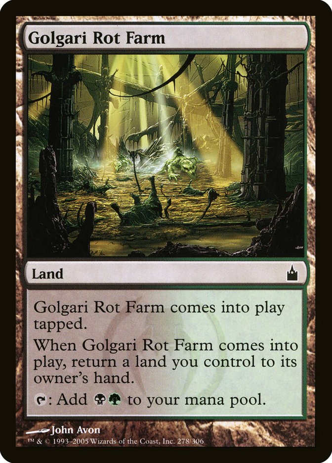 Golgari Rot Farm [Ravnica: City of Guilds] | Galactic Gamez