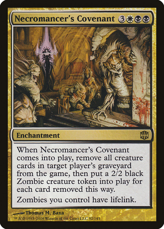 Necromancer's Covenant [Alara Reborn] | Galactic Gamez