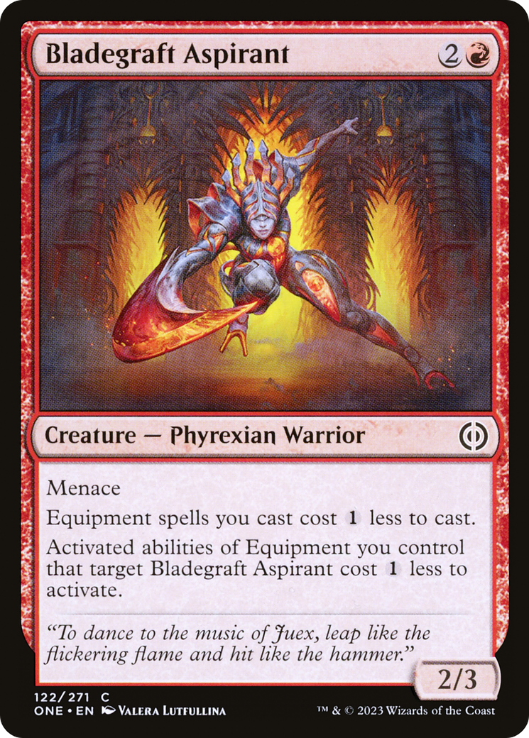 Bladegraft Aspirant [Phyrexia: All Will Be One] | Galactic Gamez