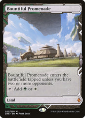 Bountiful Promenade [Zendikar Rising Expeditions] | Galactic Gamez