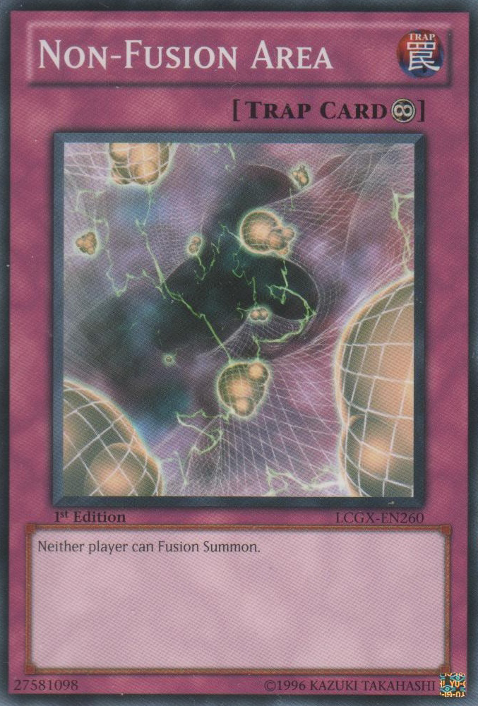 Non-Fusion Area [LCGX-EN260] Common | Galactic Gamez