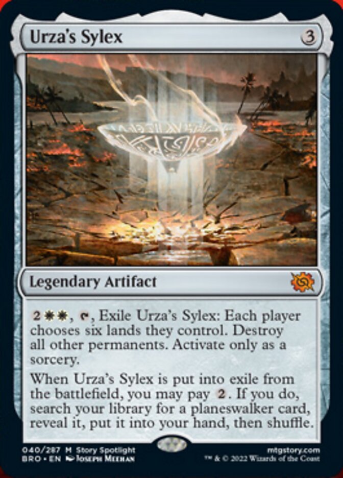 Urza's Sylex [The Brothers' War] | Galactic Gamez