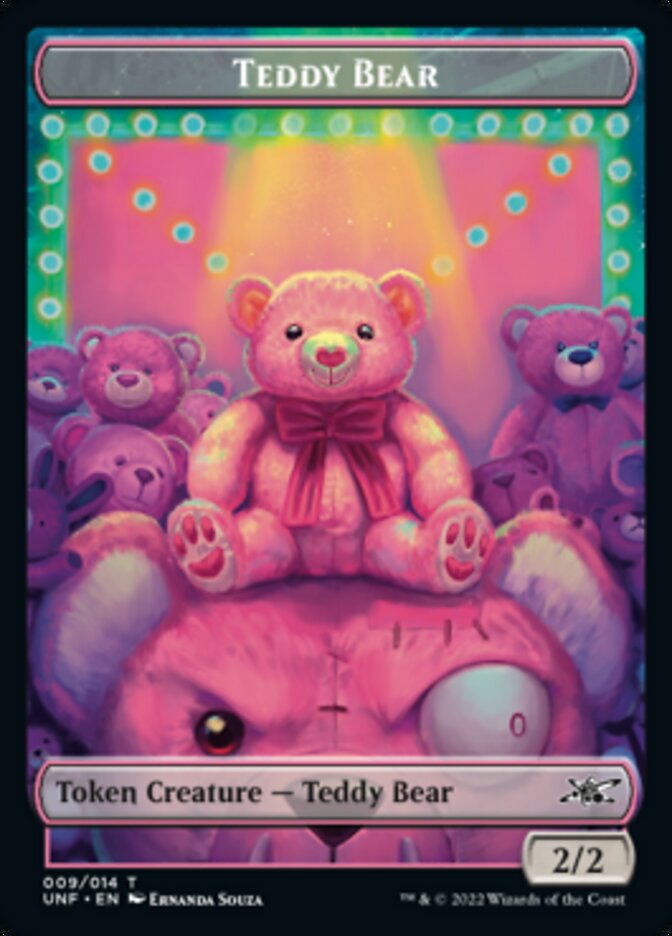 Teddy Bear Token [Unfinity Tokens] | Galactic Gamez