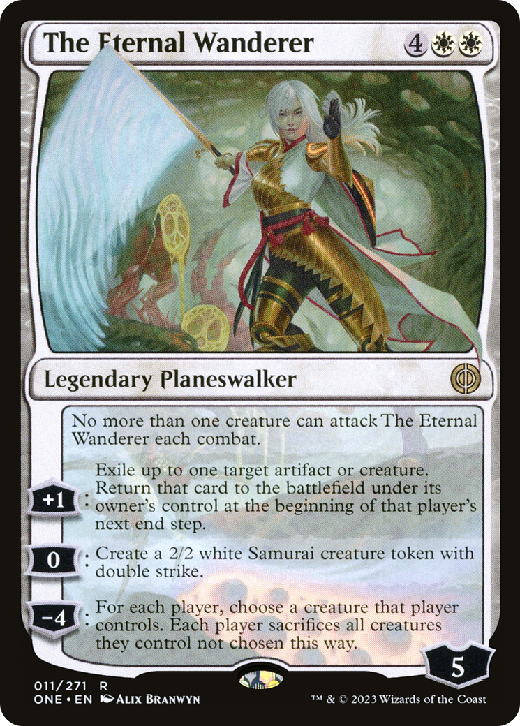 The Eternal Wanderer [Phyrexia: All Will Be One] | Galactic Gamez