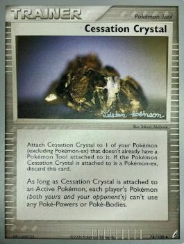 Cessation Crystal (74/100) (Intimidation - Tristan Robinson) [World Championships 2008] | Galactic Gamez