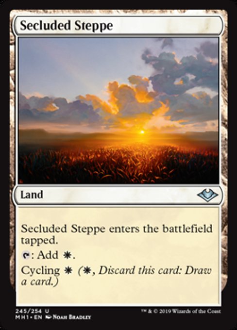 Secluded Steppe [Modern Horizons] | Galactic Gamez
