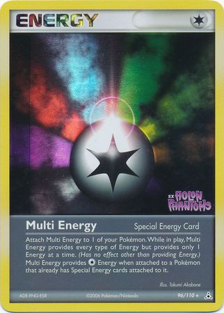 Multi Energy (96/110) (Stamped) [EX: Holon Phantoms] | Galactic Gamez