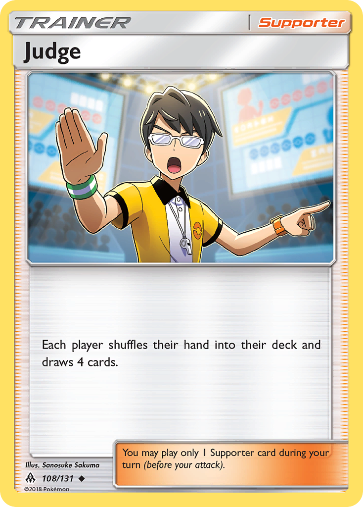 Judge (108/131) [Sun & Moon: Forbidden Light] | Galactic Gamez