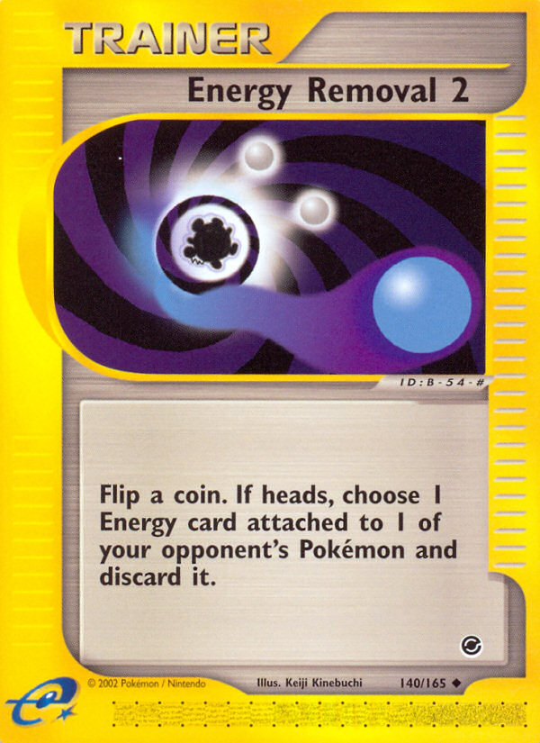 Energy Removal 2 (140/165) [Expedition: Base Set] | Galactic Gamez