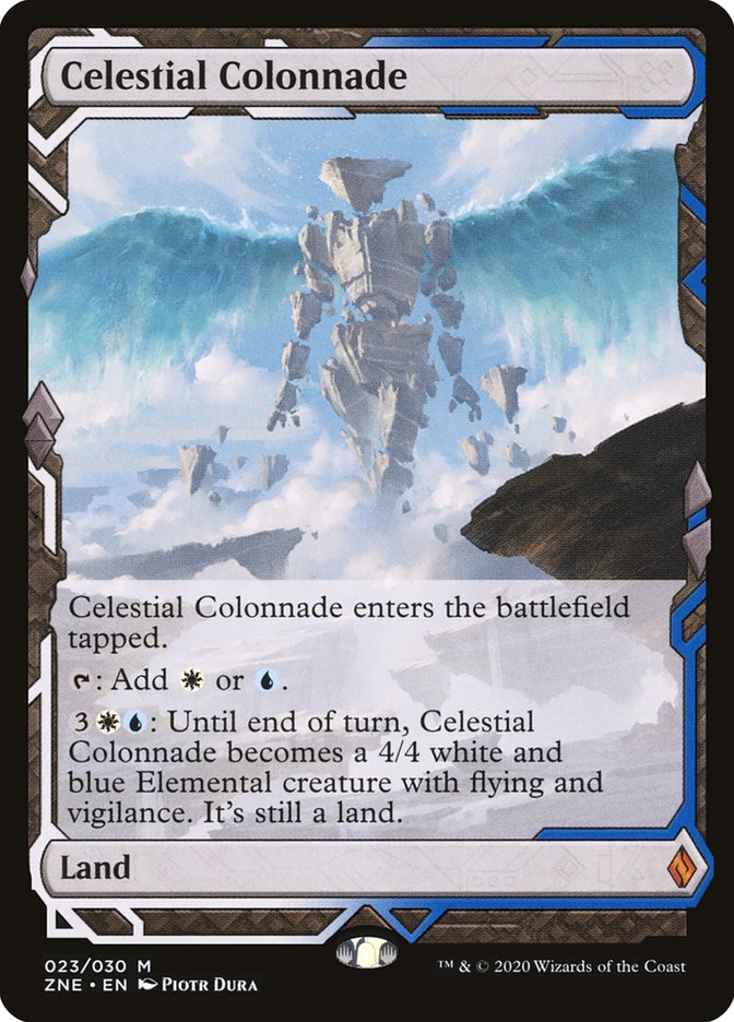 Celestial Colonnade [Zendikar Rising Expeditions] | Galactic Gamez