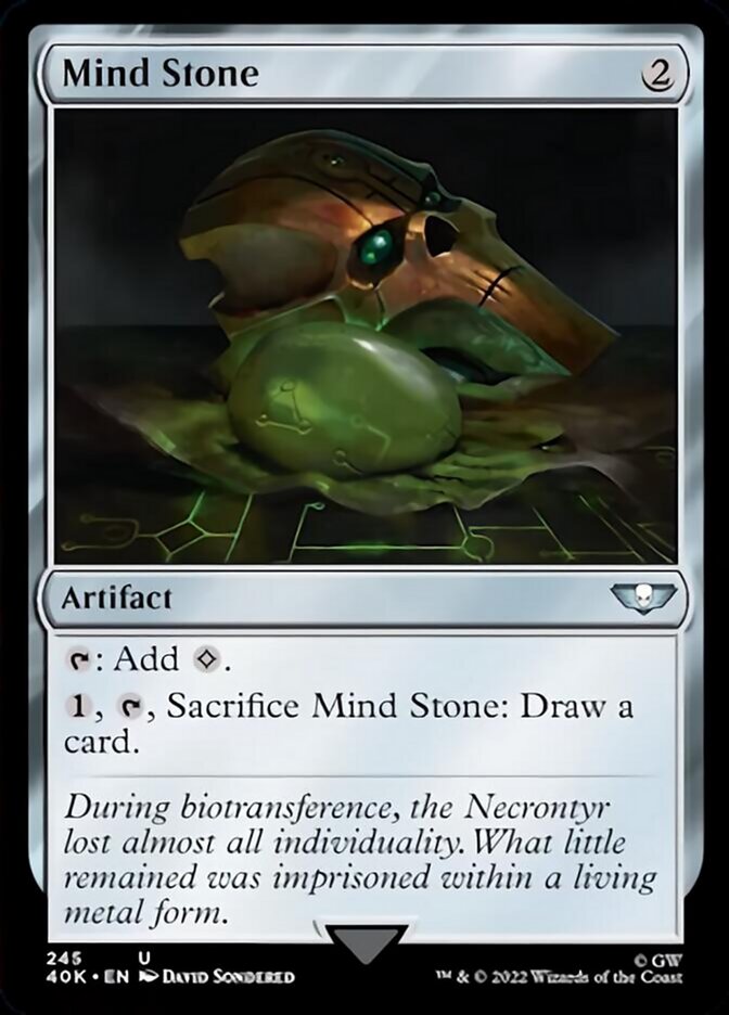 Mind Stone (245) [Universes Beyond: Warhammer 40,000] | Galactic Gamez