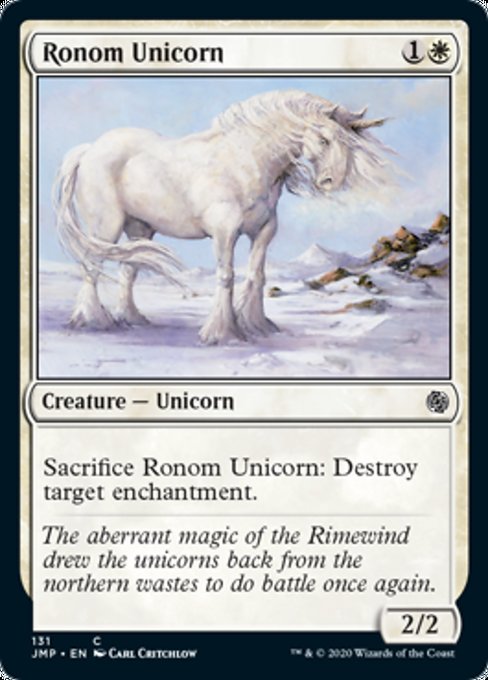 Ronom Unicorn [Jumpstart] | Galactic Gamez