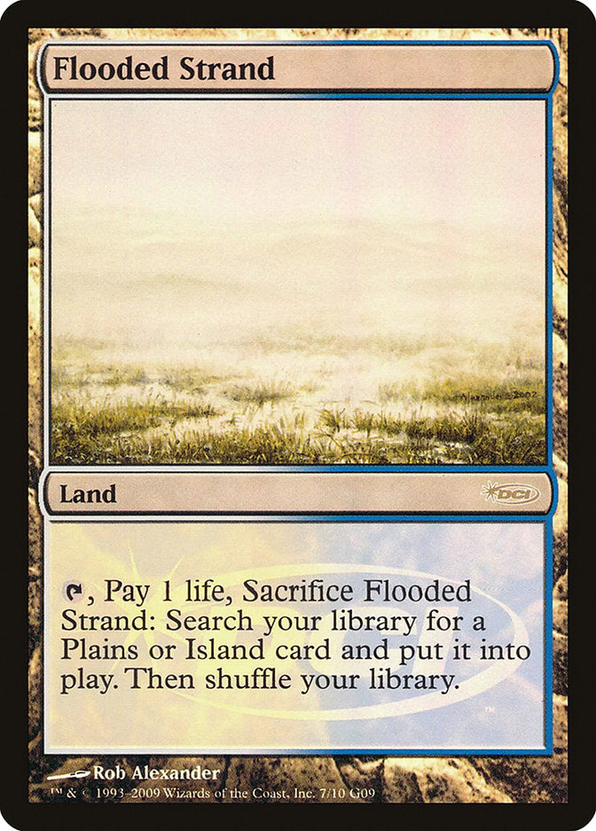 Flooded Strand [Judge Gift Cards 2009] | Galactic Gamez