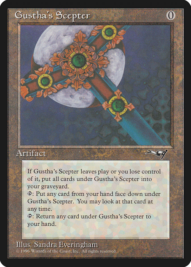 Gustha's Scepter [Alliances] | Galactic Gamez