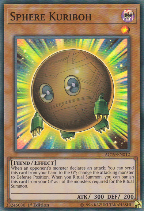 Sphere Kuriboh [AC19-EN012] Super Rare | Galactic Gamez