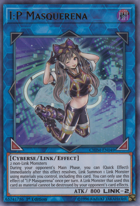 I:P Masquerena [CHIM-EN049] Ultra Rare | Galactic Gamez