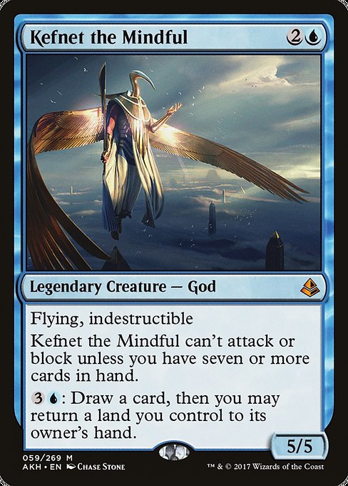 Kefnet the Mindful [Amonkhet] | Galactic Gamez