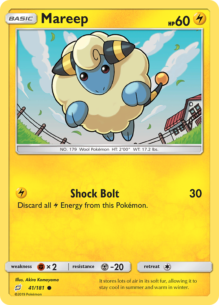 Mareep (41/181) [Sun & Moon: Team Up] | Galactic Gamez