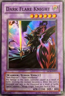 Dark Flare Knight [DCR-EN017] Super Rare | Galactic Gamez