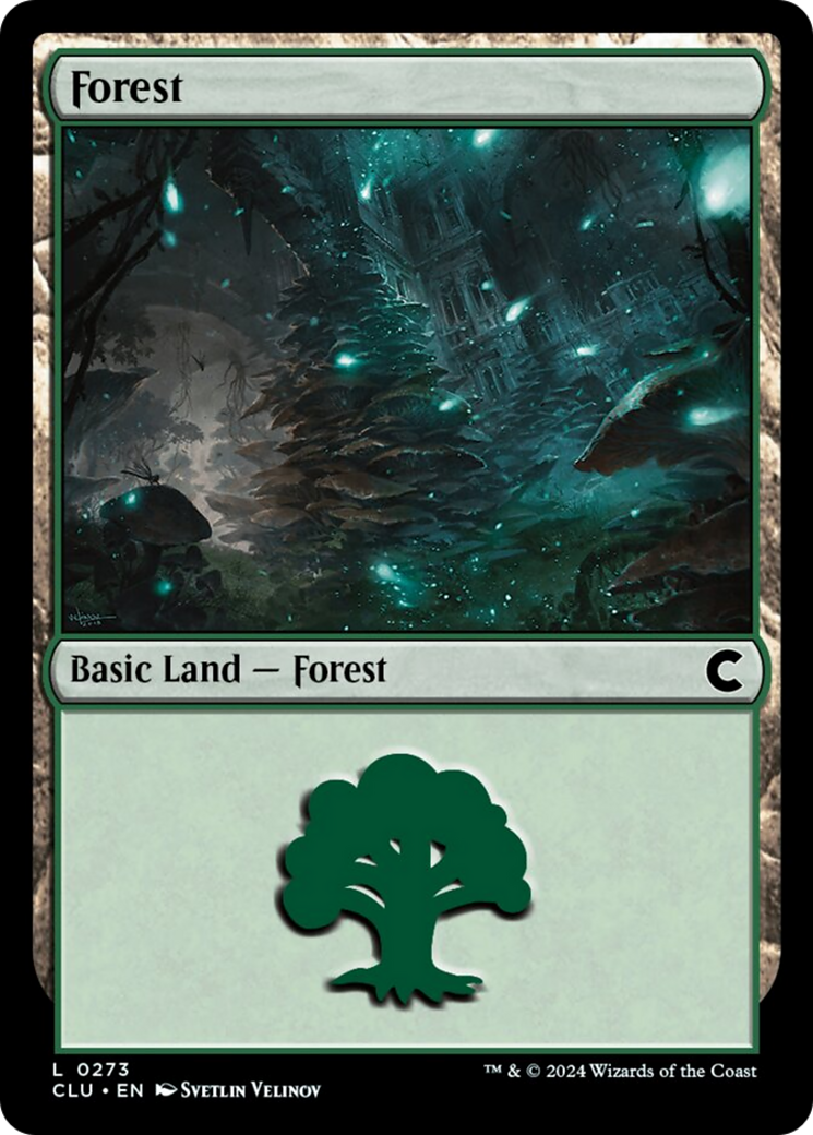 Forest (0273) [Ravnica: Clue Edition] | Galactic Gamez