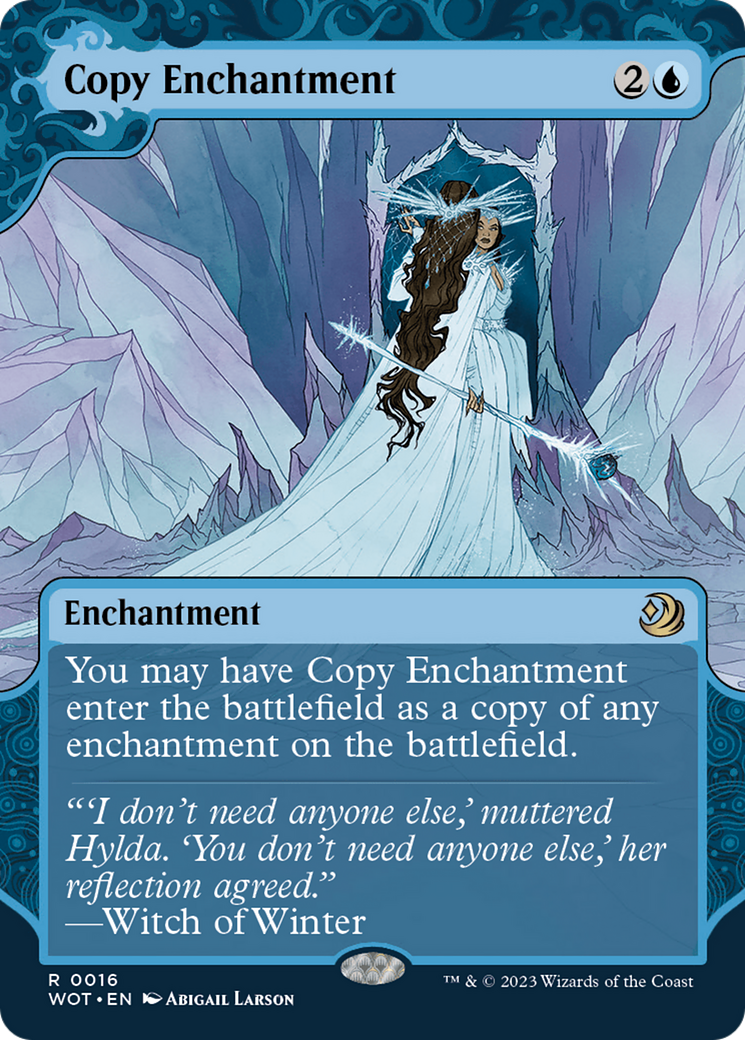 Copy Enchantment [Wilds of Eldraine: Enchanting Tales] | Galactic Gamez