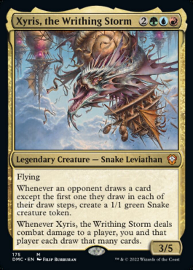 Xyris, the Writhing Storm [Dominaria United Commander] | Galactic Gamez