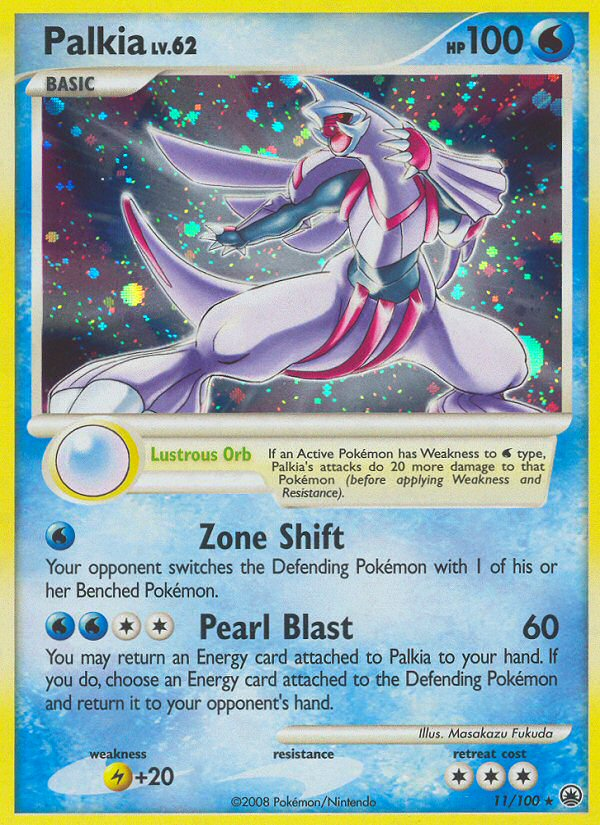 Palkia (11/100) [Diamond & Pearl: Majestic Dawn] | Galactic Gamez