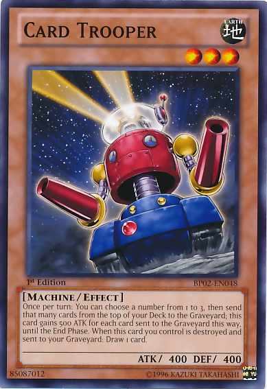 Card Trooper [BP02-EN048] Mosaic Rare | Galactic Gamez