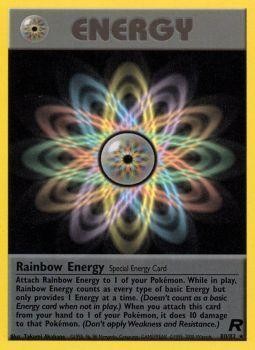 Rainbow Energy (80/82) [Team Rocket Unlimited] | Galactic Gamez