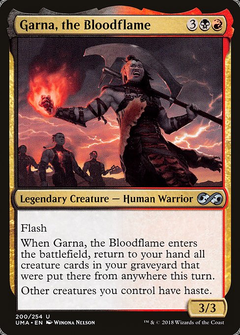 Garna, the Bloodflame [Ultimate Masters] | Galactic Gamez