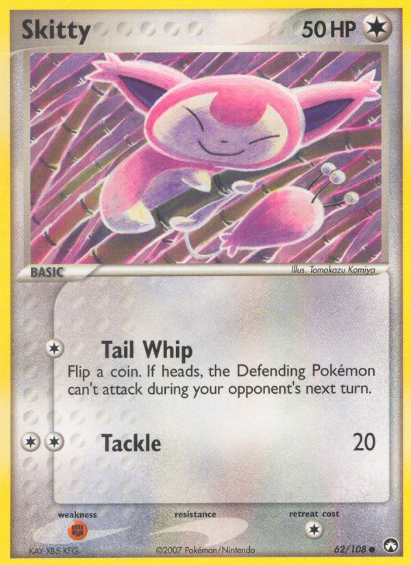 Skitty (62/108) [EX: Power Keepers] | Galactic Gamez