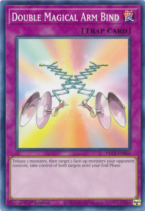 Double Magical Arm Bind [DLCS-EN066] Common | Galactic Gamez