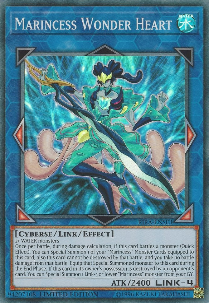 Marincess Wonder Heart [RIRA-ENSE3] Super Rare | Galactic Gamez