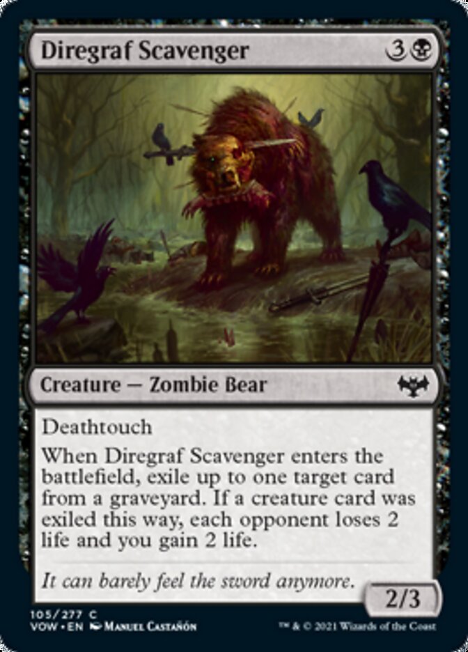 Diregraf Scavenger [Innistrad: Crimson Vow] | Galactic Gamez