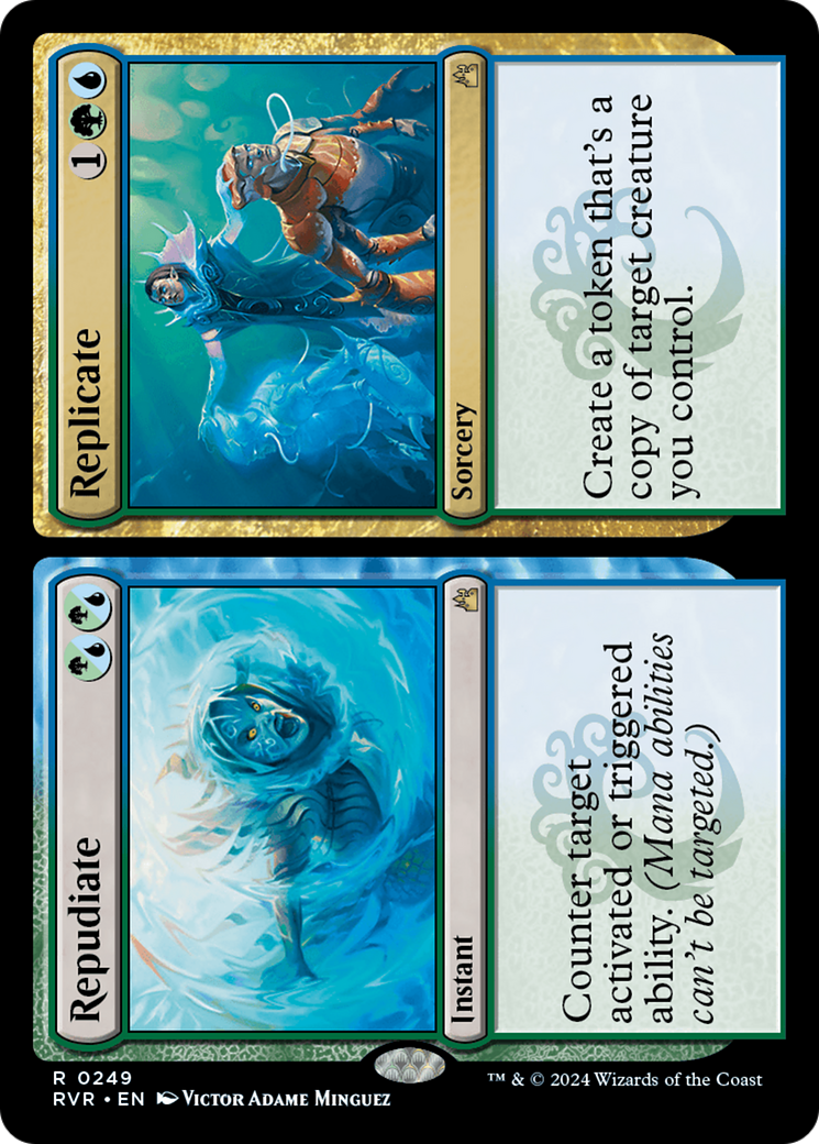 Repudiate // Replicate [Ravnica Remastered] | Galactic Gamez