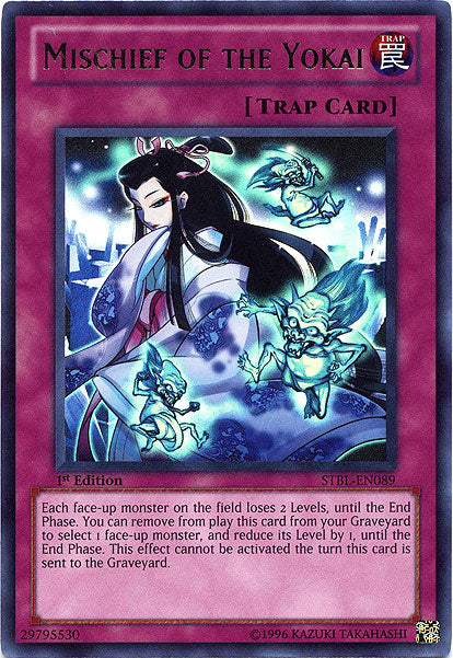 Mischief of the Yokai [STBL-EN089] Ultra Rare | Galactic Gamez