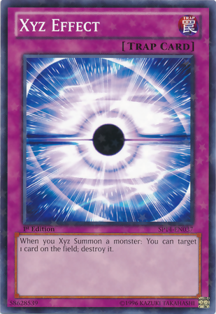 Xyz Effect [SP14-EN037] Starfoil Rare | Galactic Gamez