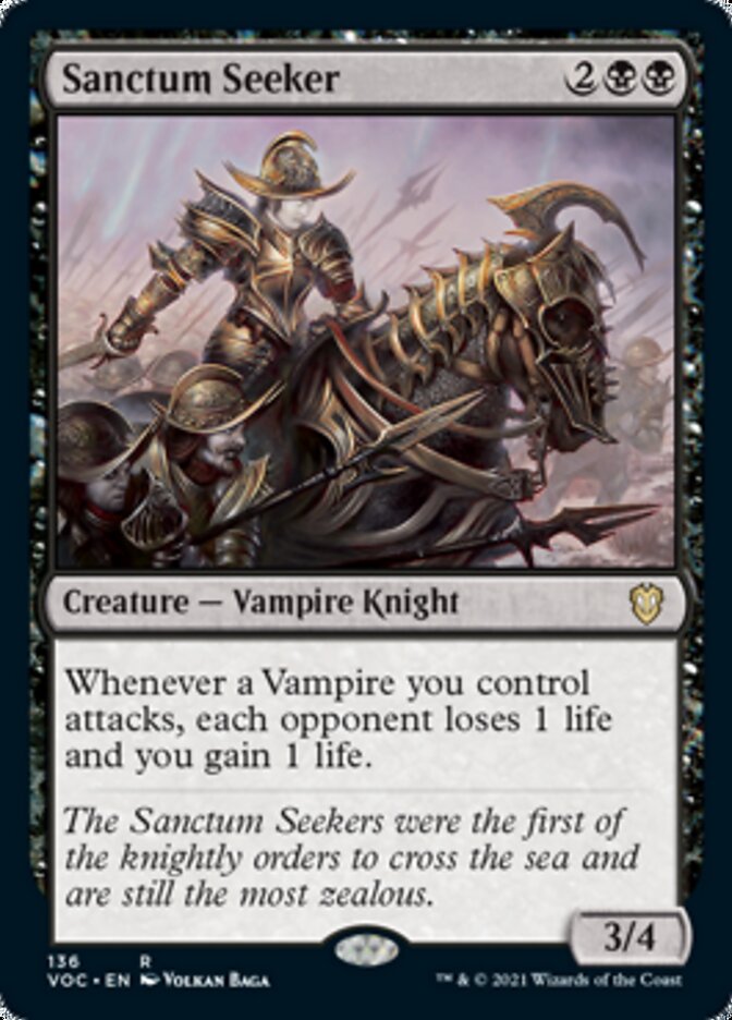 Sanctum Seeker [Innistrad: Crimson Vow Commander] | Galactic Gamez