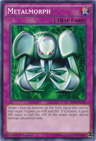 Metalmorph [BP03-EN189] Common | Galactic Gamez