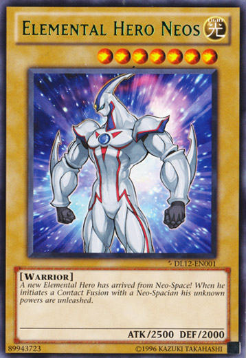Elemental Hero Neos (Green) [DL12-EN001] Rare | Galactic Gamez