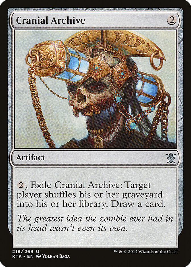 Cranial Archive [Khans of Tarkir] | Galactic Gamez