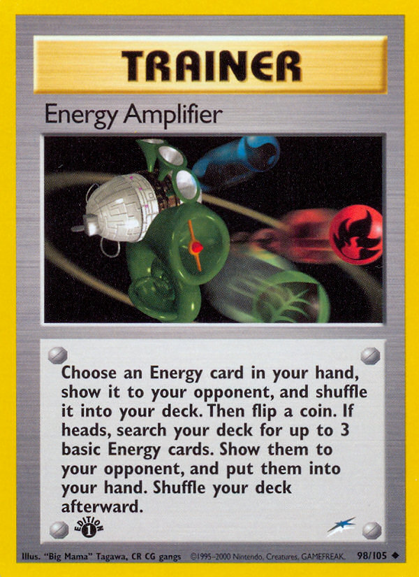 Energy Amplifier (98/105) [Neo Destiny 1st Edition] | Galactic Gamez