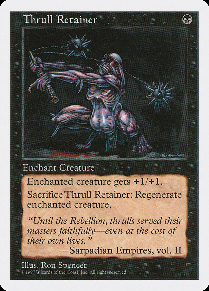 Thrull Retainer [Fifth Edition] | Galactic Gamez