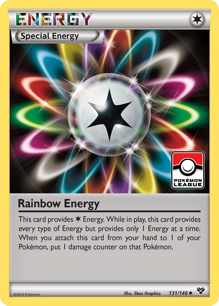 Rainbow Energy (131/146) [XY: Base Set] | Galactic Gamez