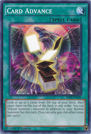 Card Advance [BP03-EN185] Common | Galactic Gamez