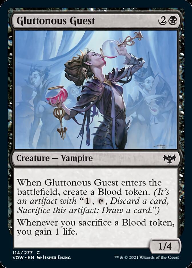 Gluttonous Guest [Innistrad: Crimson Vow] | Galactic Gamez