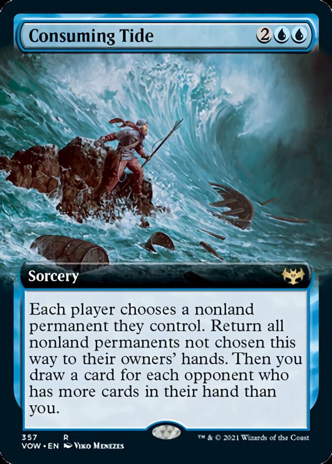 Consuming Tide (Extended) [Innistrad: Crimson Vow] | Galactic Gamez
